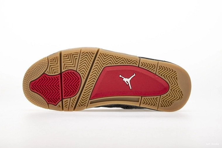 AO2571-001 Black Denim 4 Jordan Levi's Air 1101